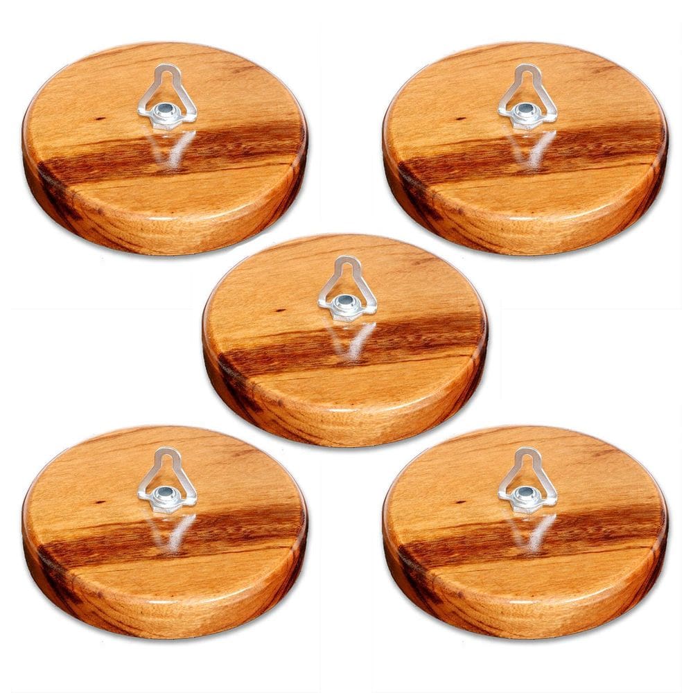 Kit 5 Canoplas Delenha Decor Para Luminária Pendente