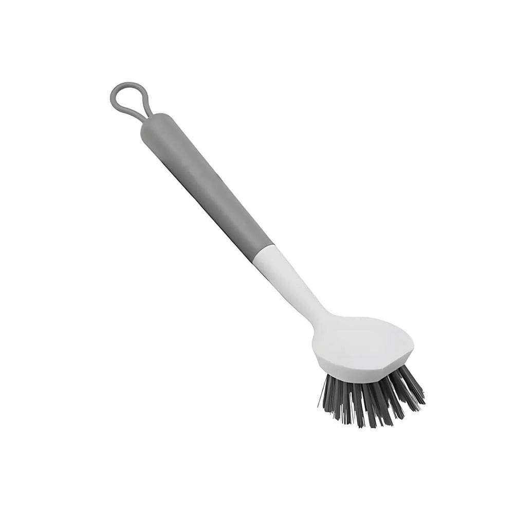 Escova De Limpeza Multiuso Arredondada Com Raspador Flow Ou