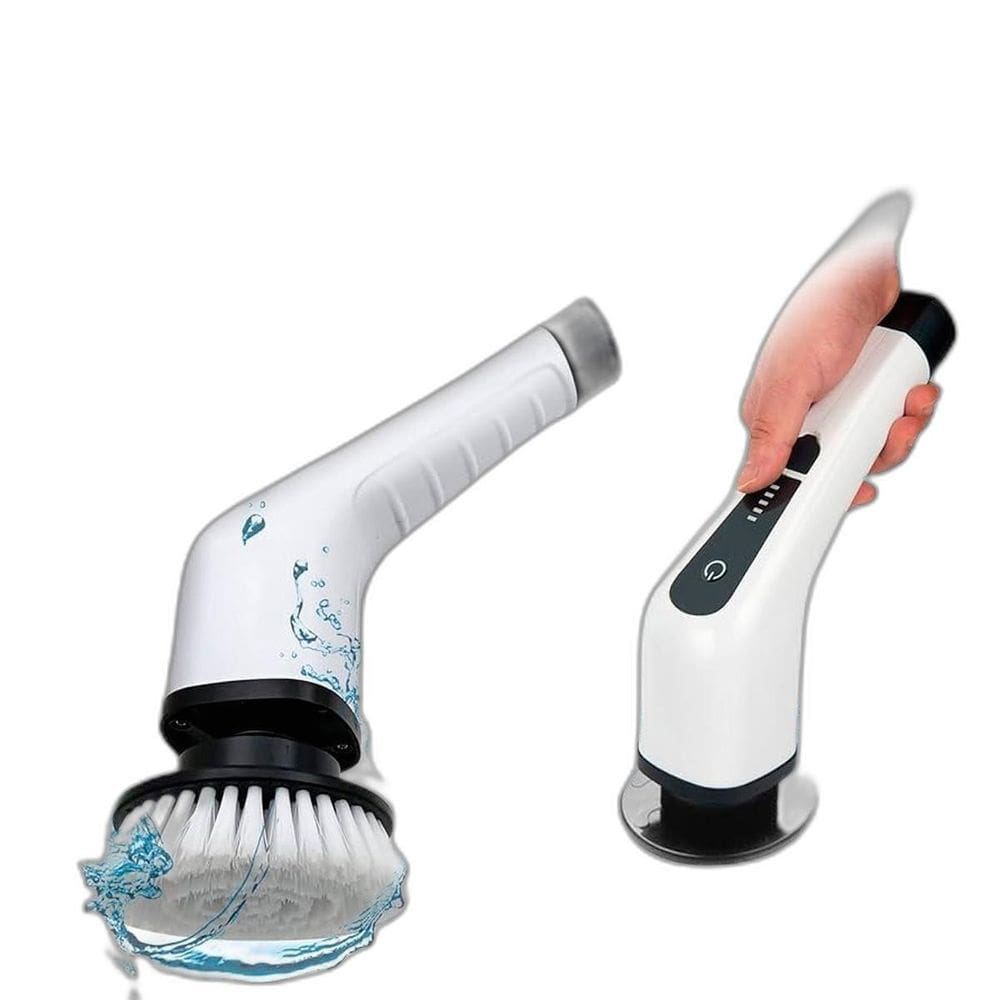 Esfregão Elétrico Giratório 360 Multiuso Perfeito Limpeza