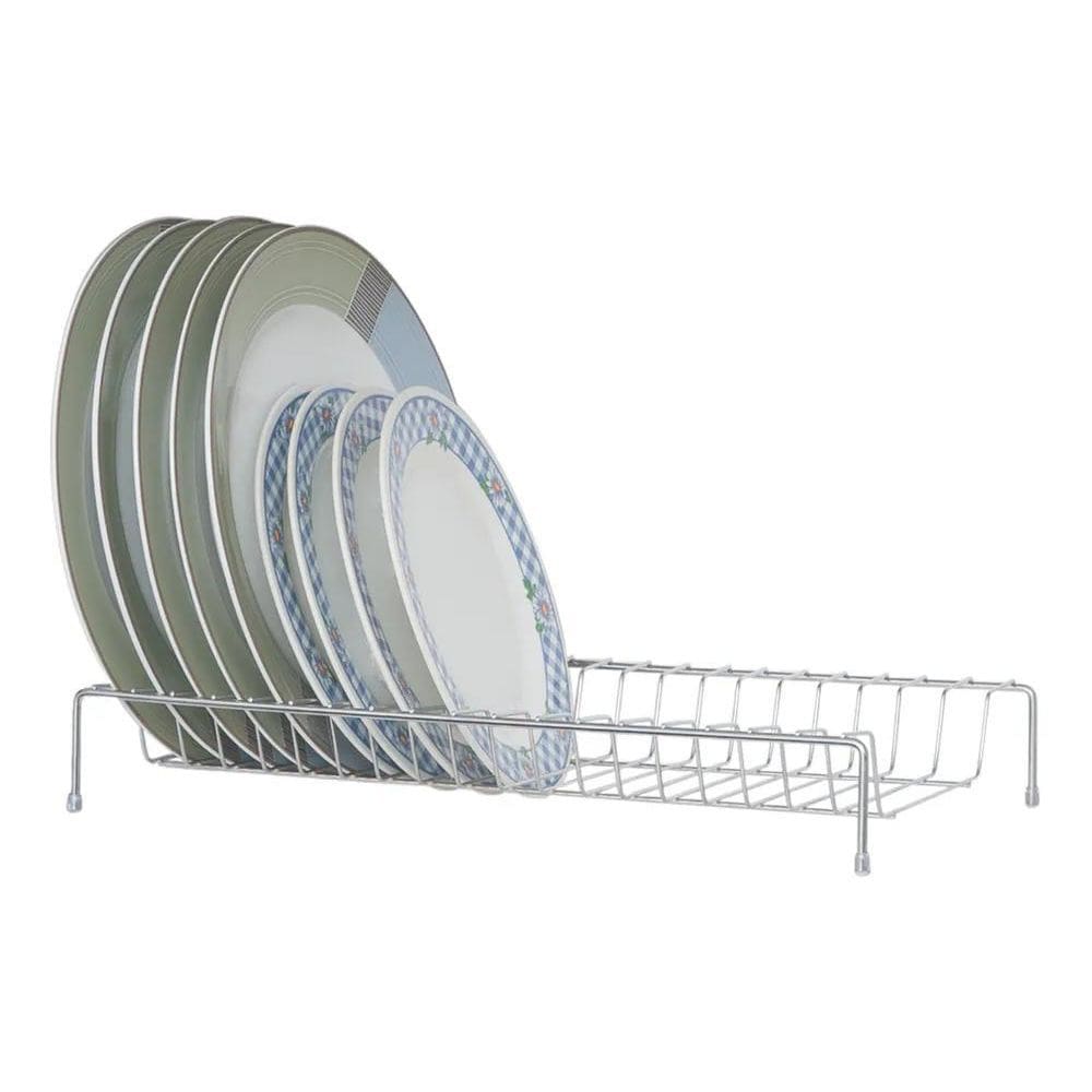 Suporte Para Pratos Armário Organizador De 18 Pratos Aramado