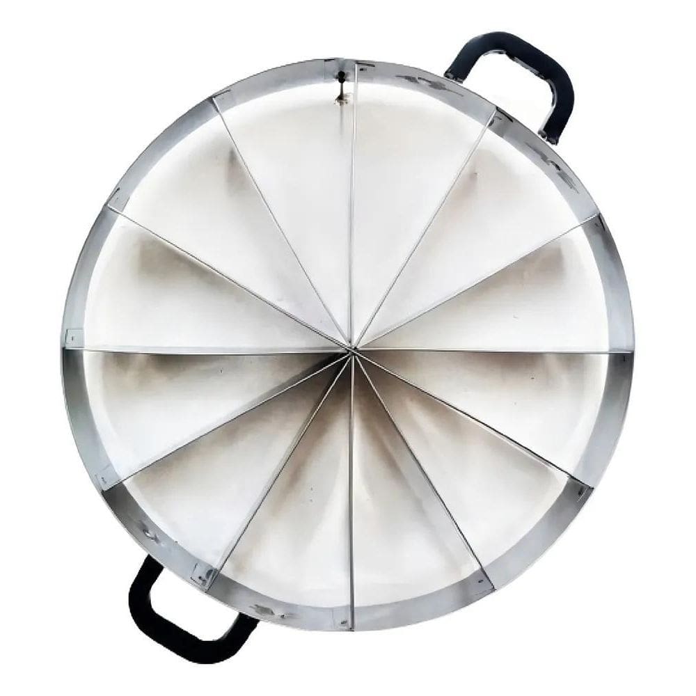 10X Cortador Marcador De Bolo Pizza Torta Pudim 12 Pedaços