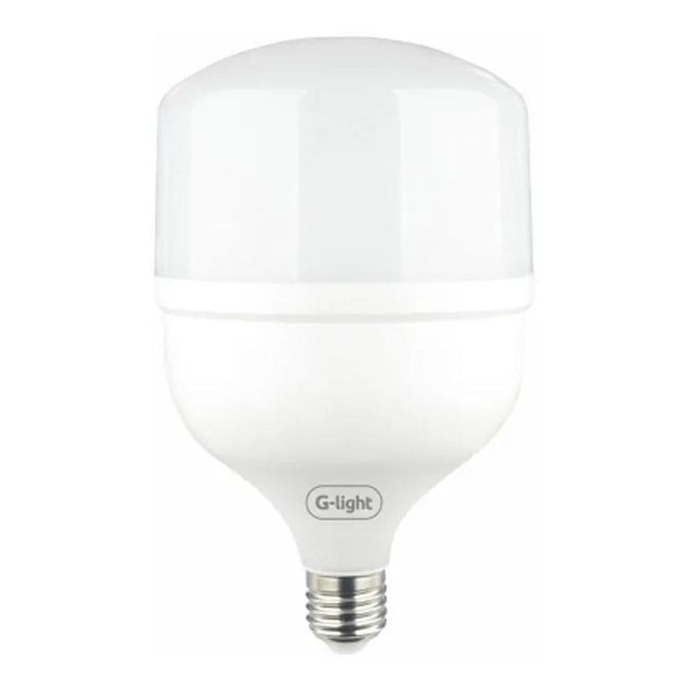 Lâmpada Led 50W Compacta Iluminação Comercial Luz Forte Econ