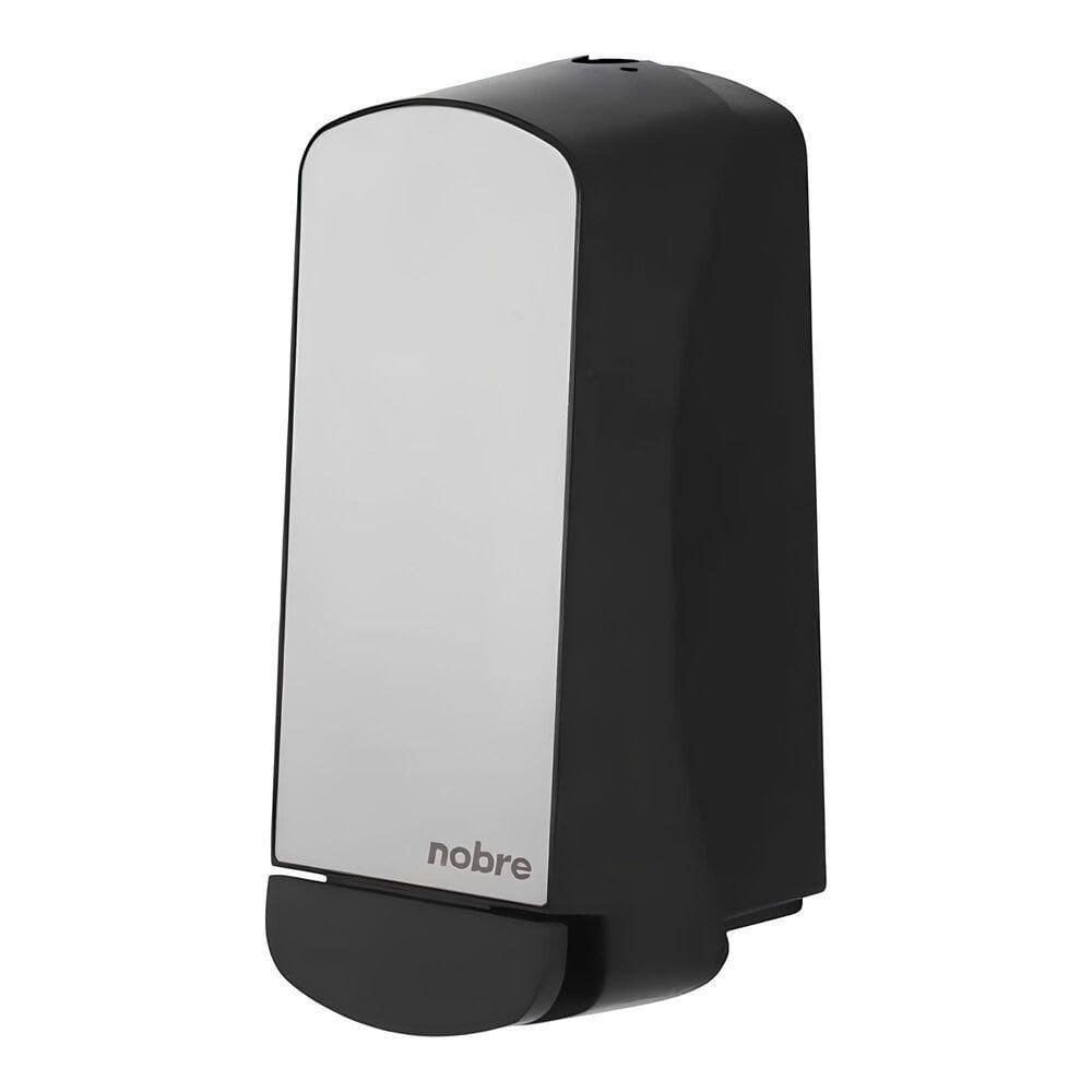 Dispenser Luxo Em Inox Escovado 800ml Para Sabonete Ou álcool Espuma - Praticidade E Estilo