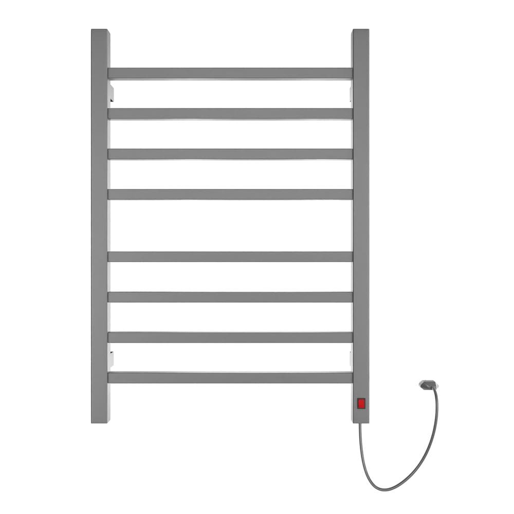 Toalheiro Termico Casuli Quadratto Due Cinza 127V Direito