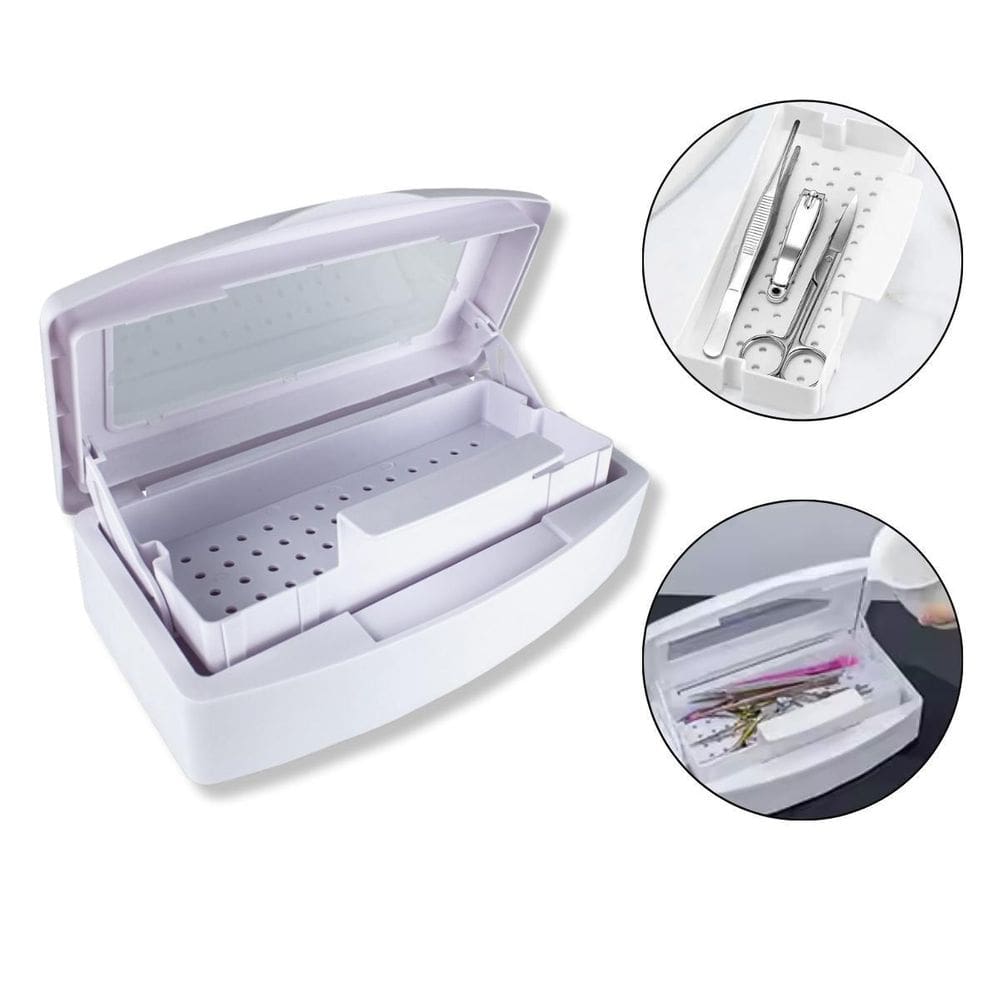 Bandeja Plástica De Esterilização Alicate Tesoura Pinça