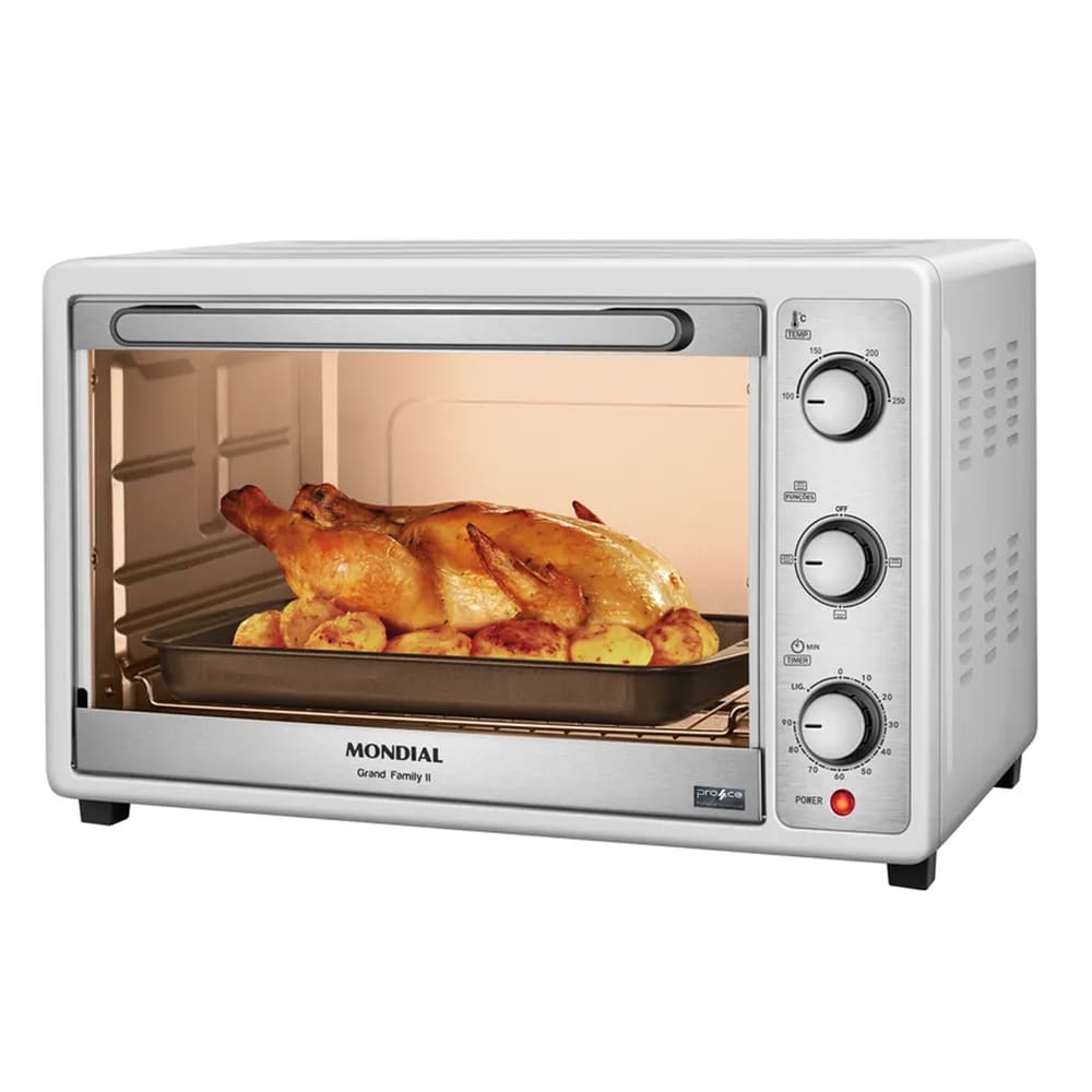 Forno Elétrico Mondial Grand Family II 52L FRN-52-W