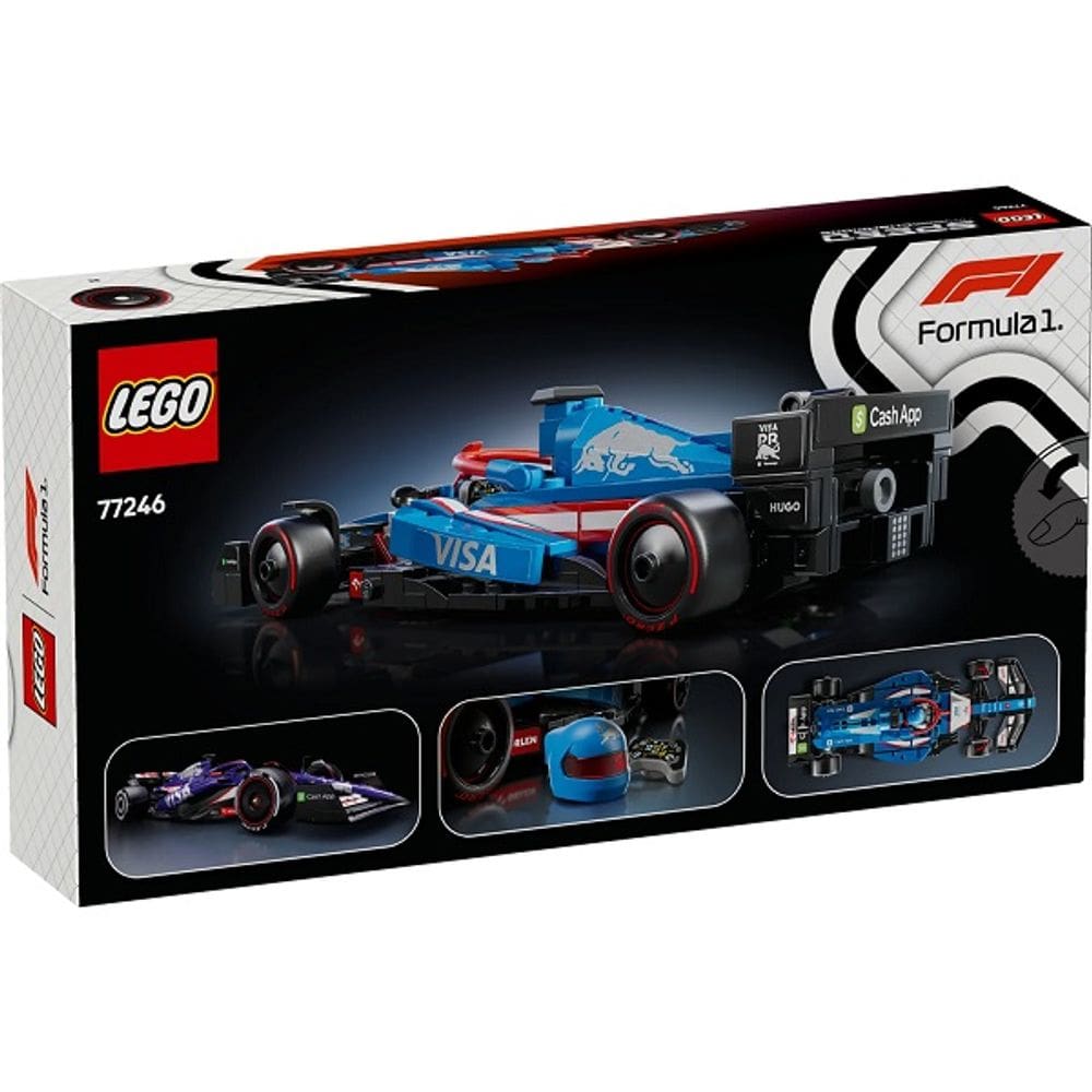 Lego Speed Champions Visa CASH APP RB VCARB 01 F1 77246