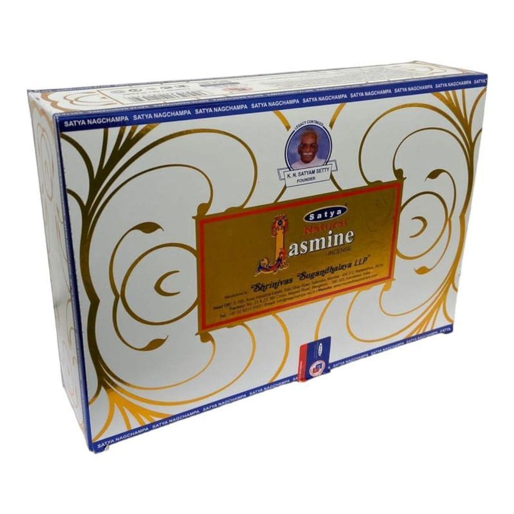 Incenso Indiano Massala Satya Mini 25 Caixas 7,5G - Escolha