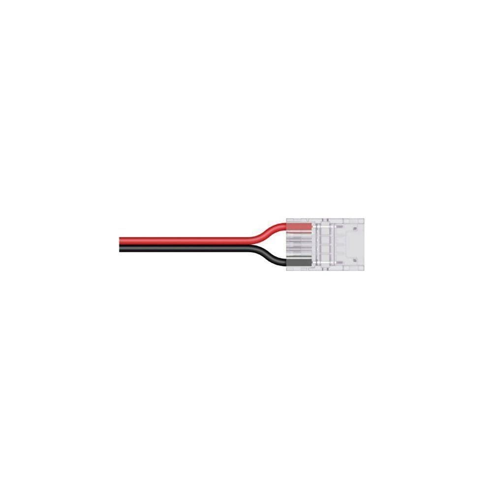 Conector 2 Fios Stella Para Fita De Led Full Led Evo 10mm Ip20
