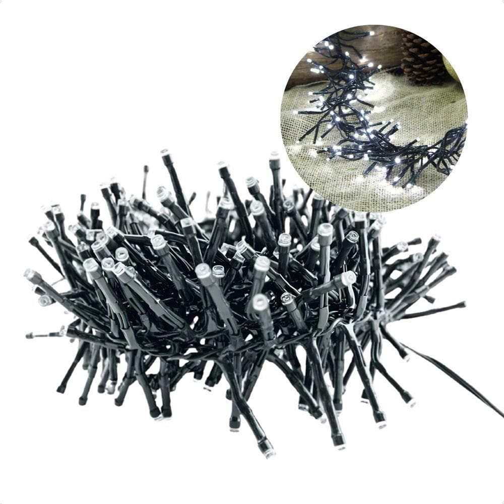 Cordão Luminoso Led Estático Festão 480 Leds Taschibra 110v 6500k Frio