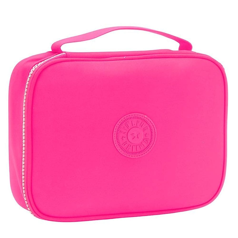 Estojo Escolar Infantil Box Lux 767078 Rosa - Tend