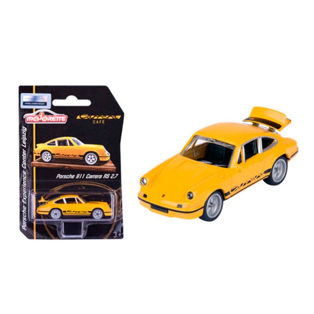 Miniatura Carro Porsche 911 Carrera RS 2.7 1:64 Majorette