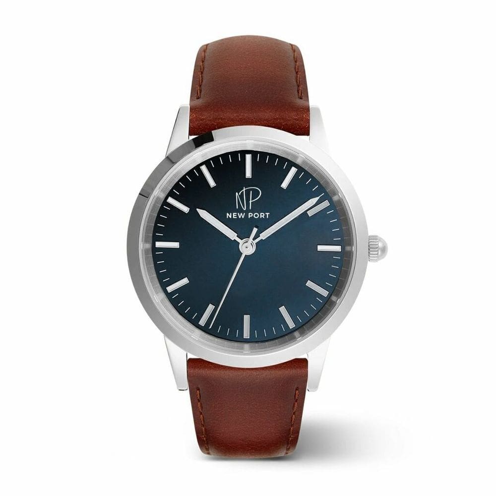 Relógio Magnus Elegante Silver 40mm New Port