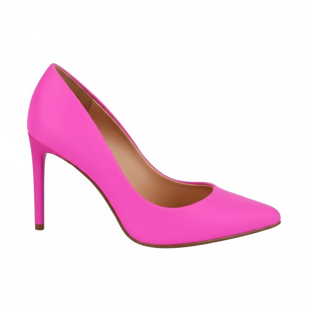 Scarpin Feminino Vizzano Salto Alto Elegante Pink 1344.100