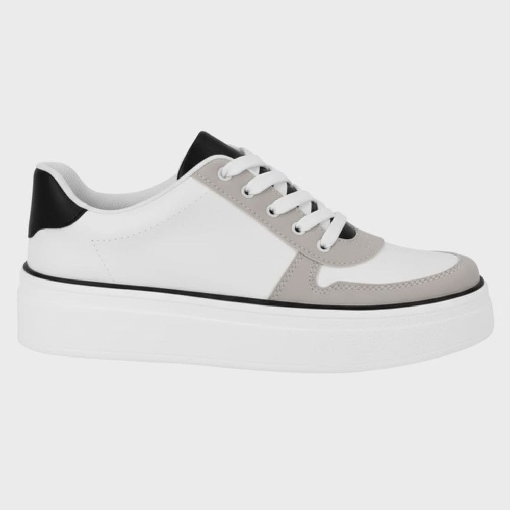 Tênis Feminino Casual Cadarços Beira Rio Napa 4305.203