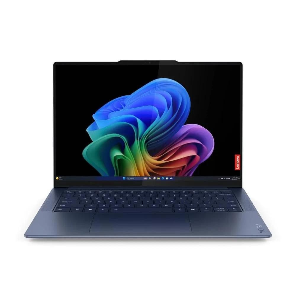 Notebook Lenovo Yoga 7x Snapdragon X Elite X1E-78-100 32GB 1TB SSD W11 14.5 OLED - 83ED001XBR