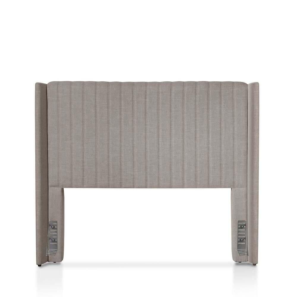 Cabeceira Queen Estofada Reid Canelada 175 cm