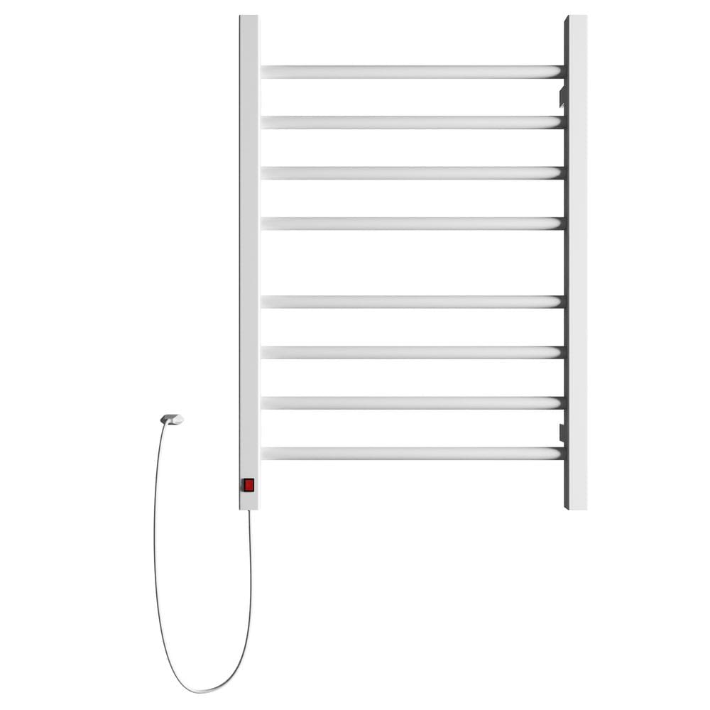 Toalheiro Termico Casuli Circolare Due Branco 220V Esquerdo