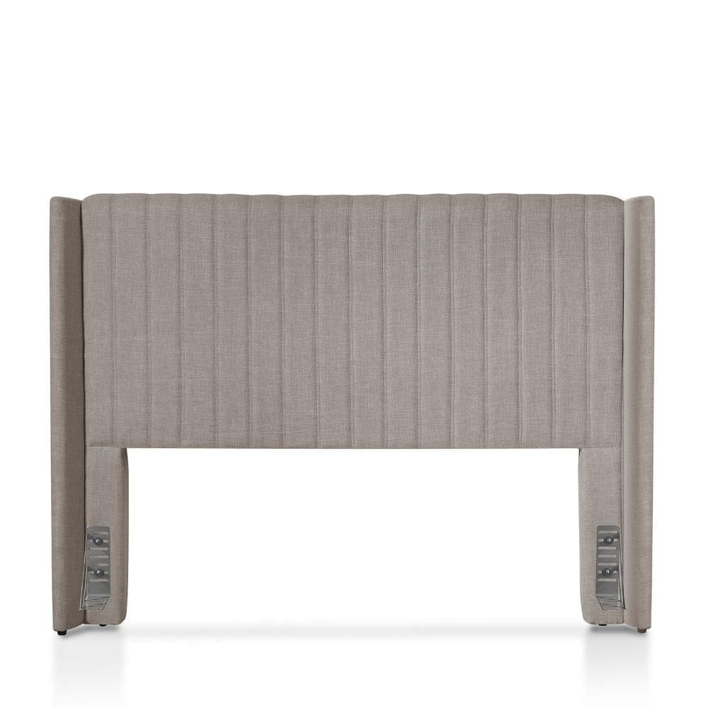 Cabeceira King Estofada Reid Canelada 208 cm