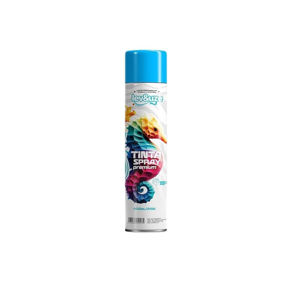 Spray Uso Geral Azul Claro 400ml | Lev&use