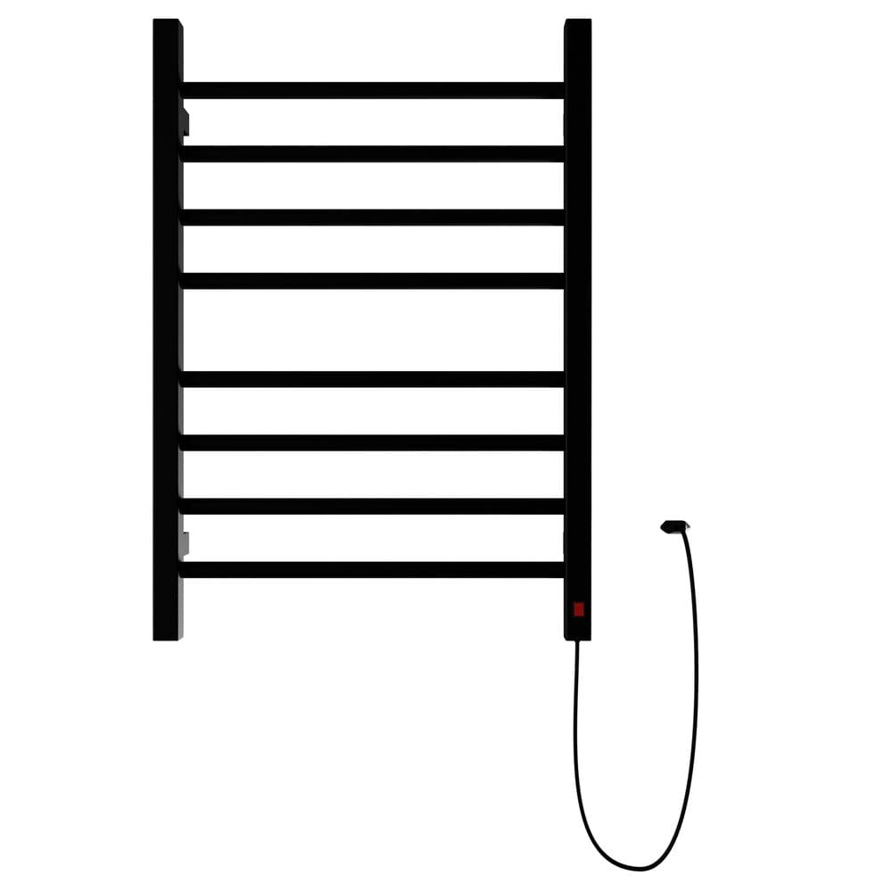 Toalheiro Termico Casuli Circolare Due Preto 127V Direito