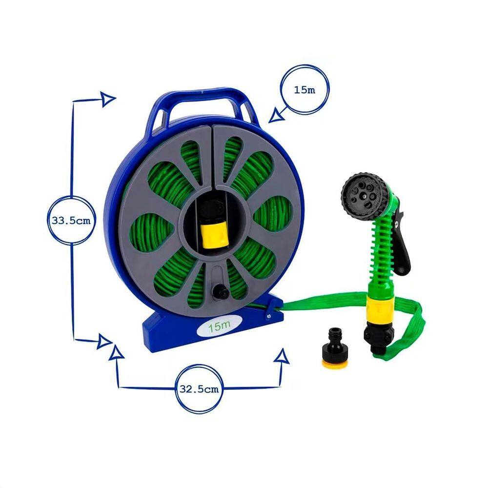 Mangueira Com Esguicho Ideal Para Quintal E Garagem