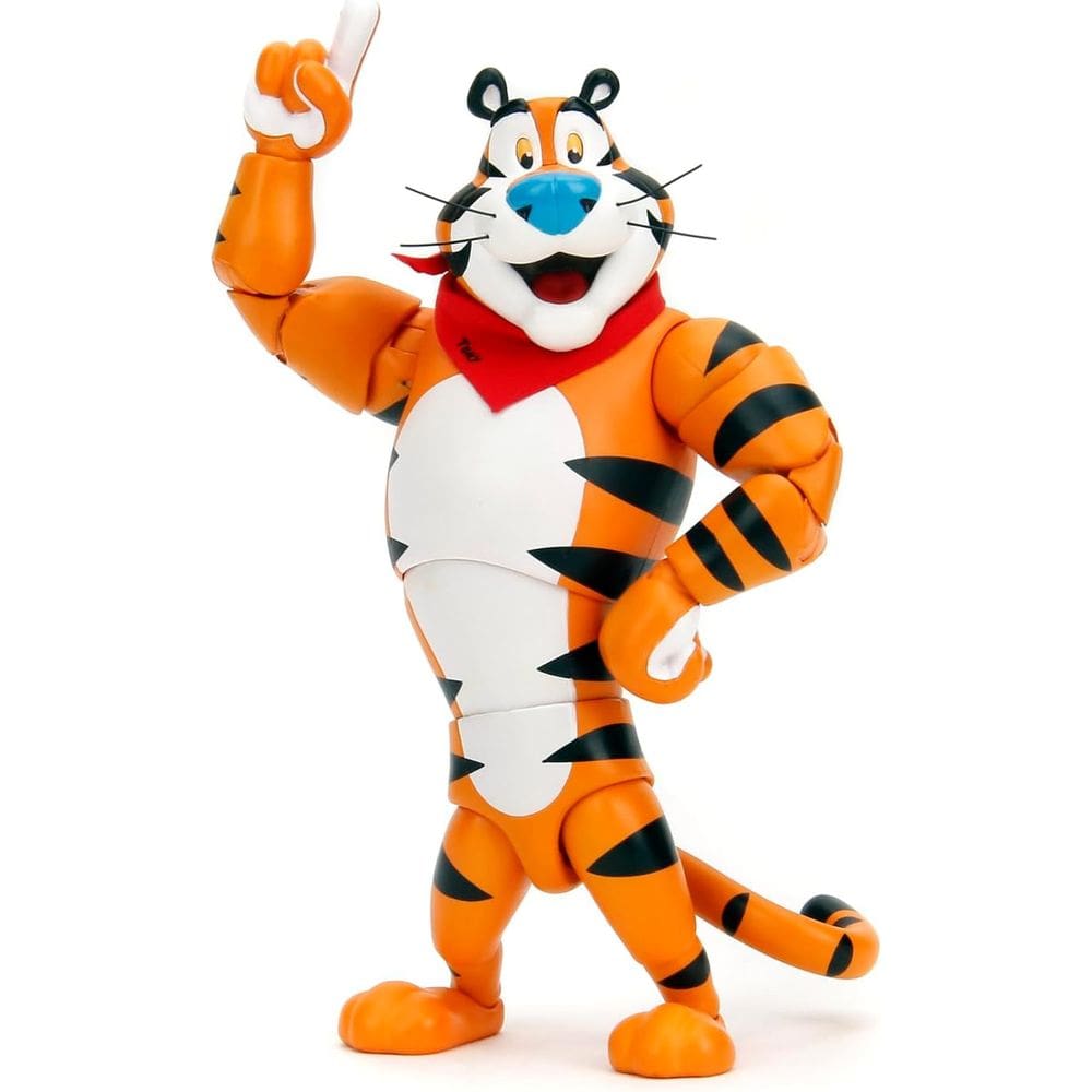 Tony The Tiger - Tigre - Frosted Flakes - Sucrilhos - Kellogs - Escala 1/12 - Jada Toys