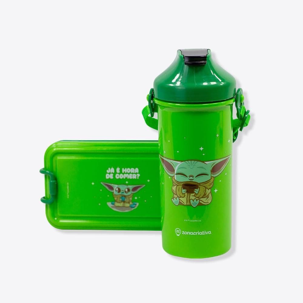 Kit Marmita Baby Yoda - Star Wars