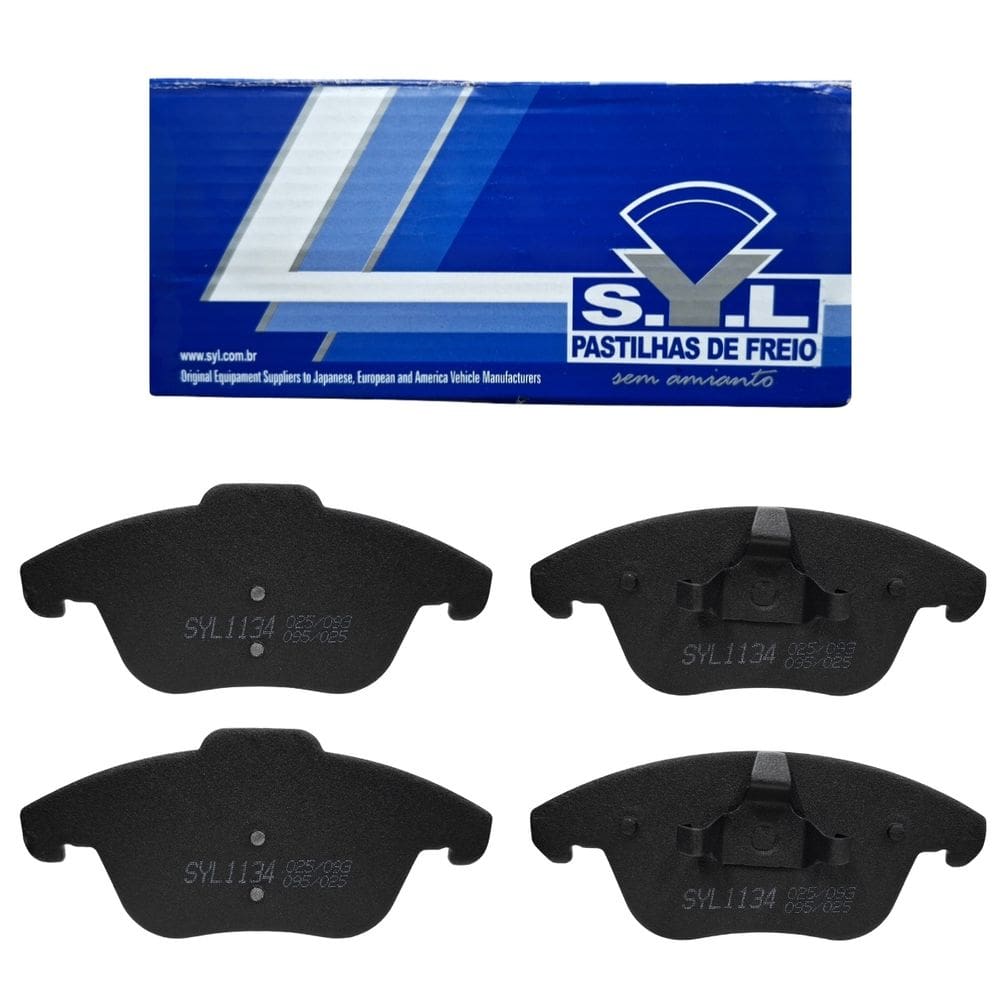 Jogo de Pastilhas de Freio Dianteira Syl1134 P/ C4 Lounge 1.6 2013> / Picasso 2.0 2008>