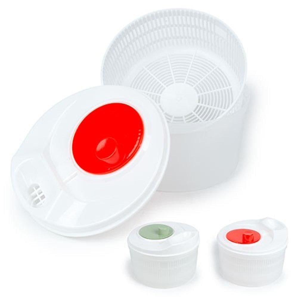Centrifugador Manual De Salada Com Escorredor -