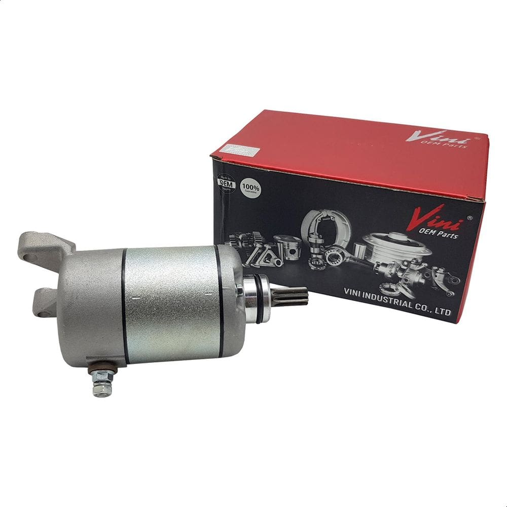 Motor de Partida YS 250 Fazer 2006 XTZ 250 Lander 2007 Vini