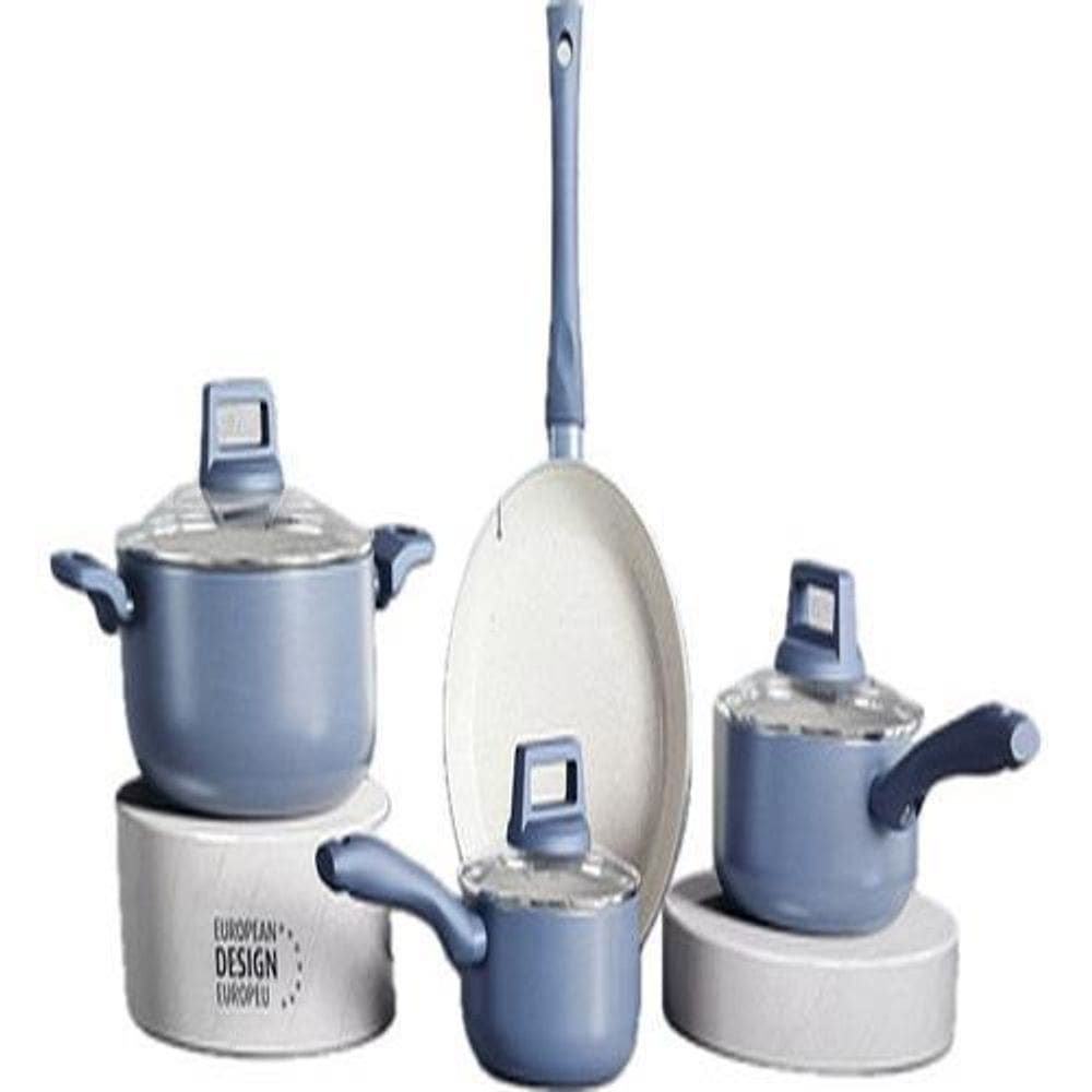 Conjunto Panela 4 Peças Ceramica Soft Touch - Jomafe Europa