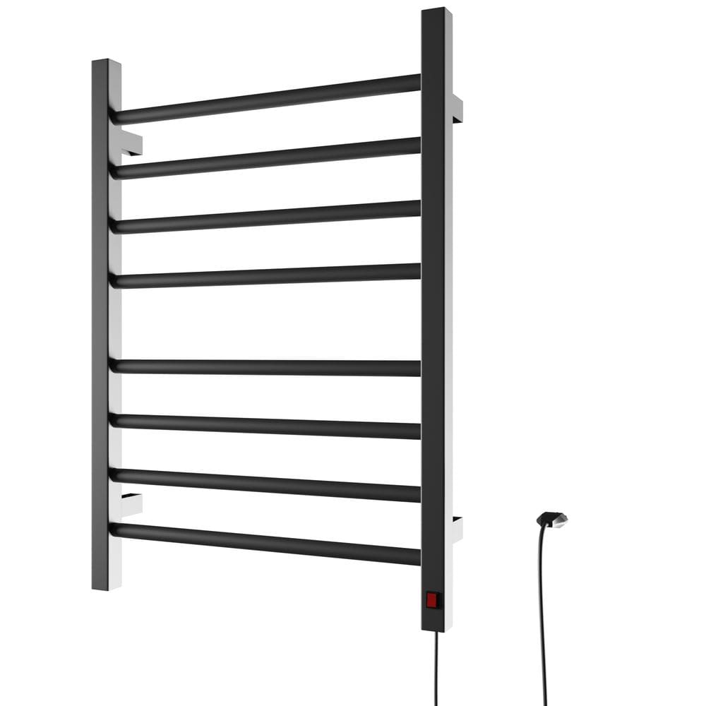 Toalheiro Termico Casuli Circolare Due Cinza 220V Direito