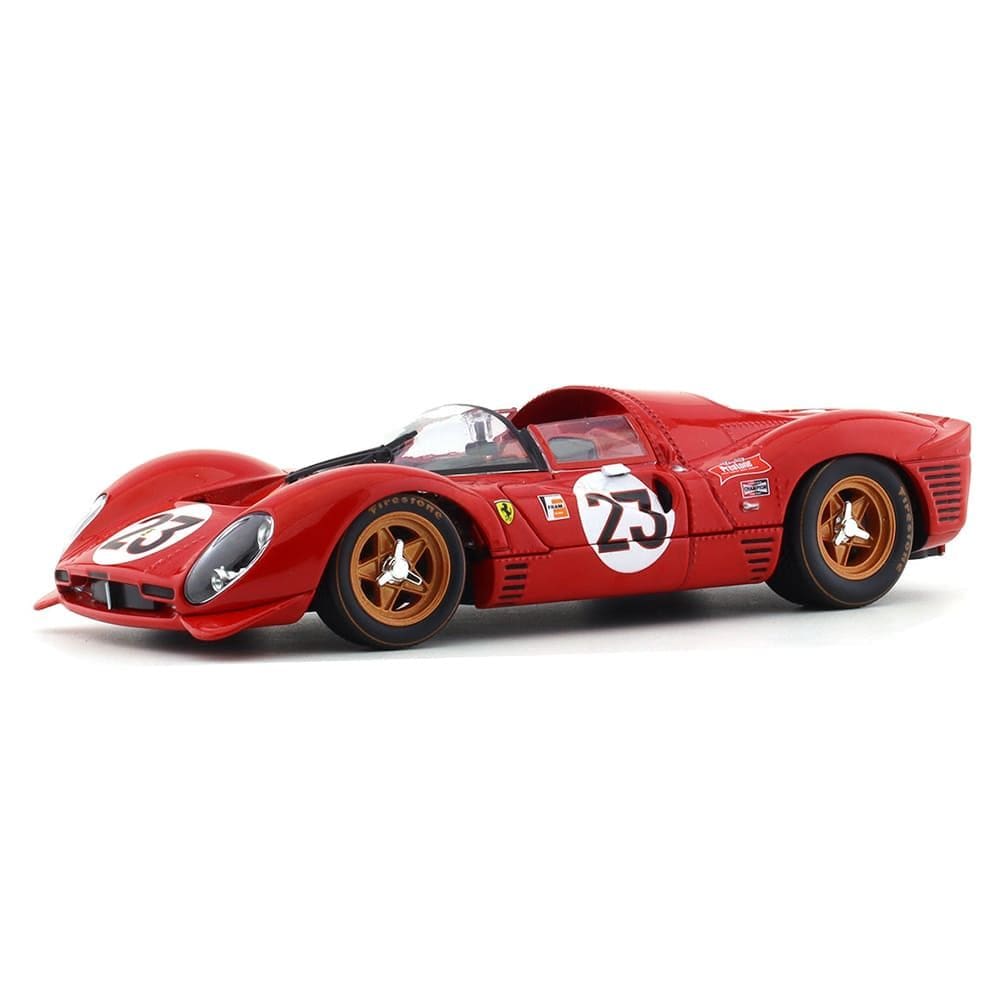 Miniatura Carro 1967 Ferrari 330 P4 Daytona 1:24 BBurago