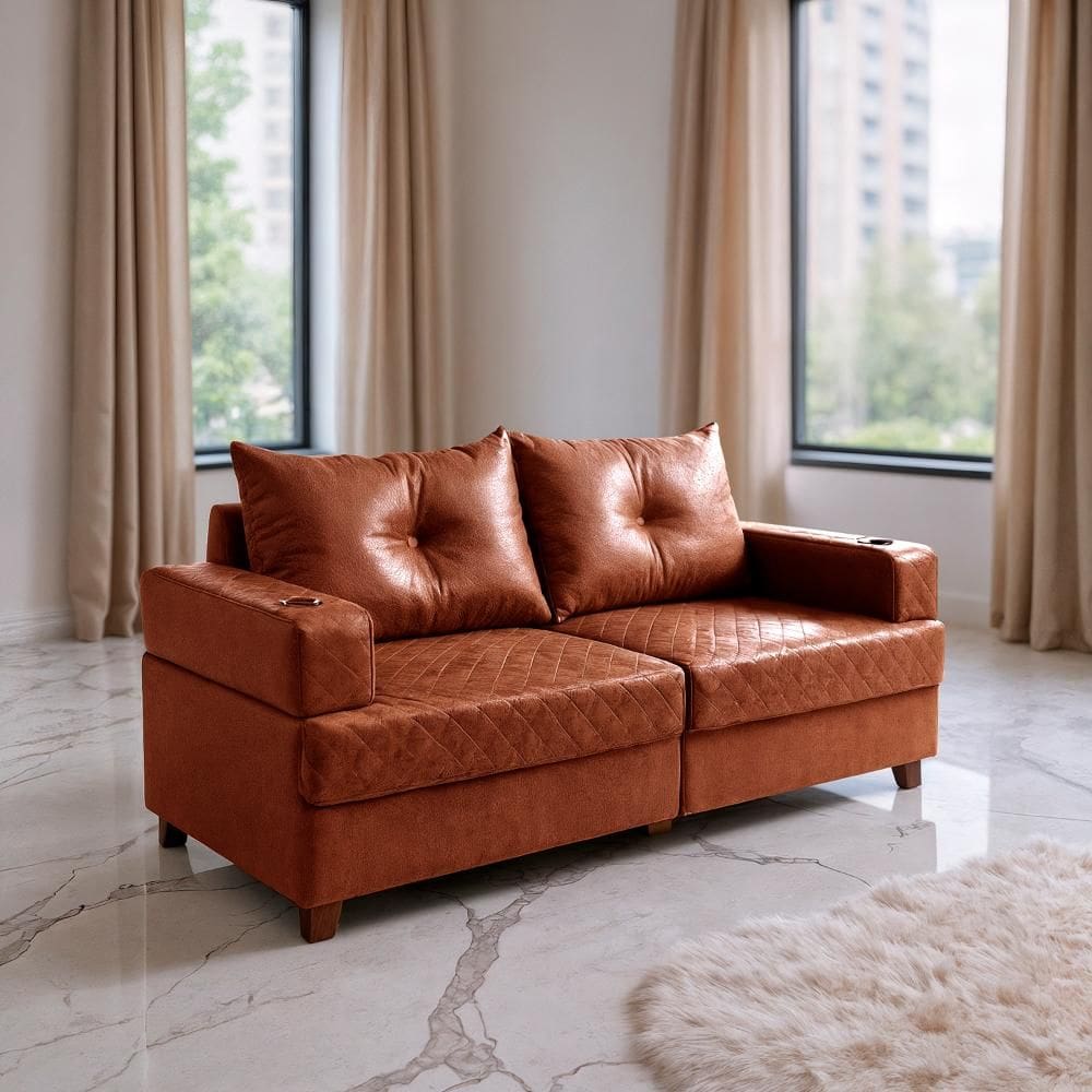 Sofá 2 Lugares Essenza Bom Pastor