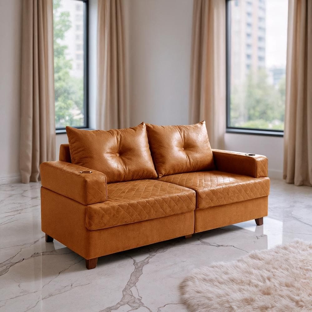 Sofá 2 Lugares Essenza Bom Pastor