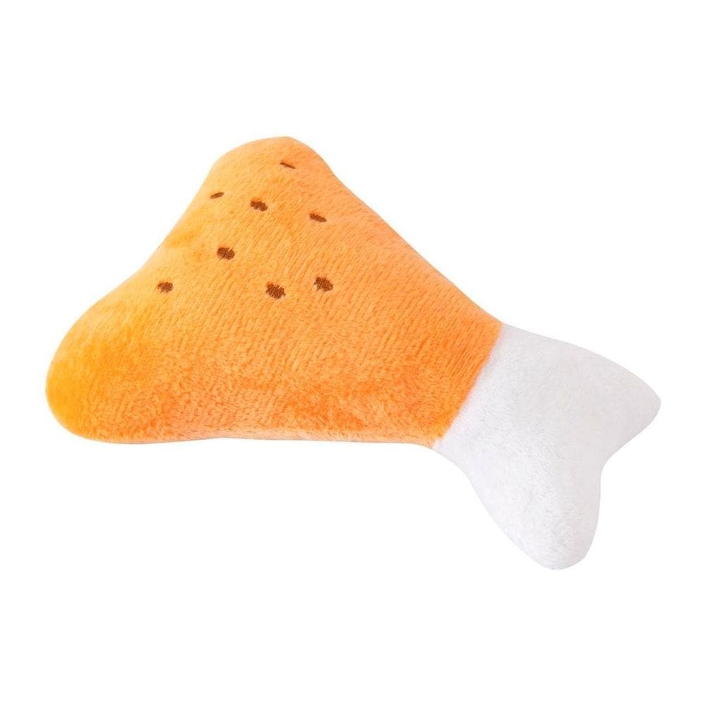 Coxa de Frango Para PET Pelúcia 12cm - Tudo em Caixa