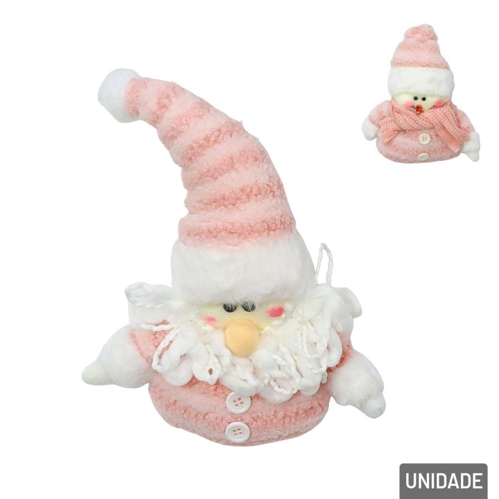 Pendente Boneco 25cm Pelúcia - Tudo em Caixa