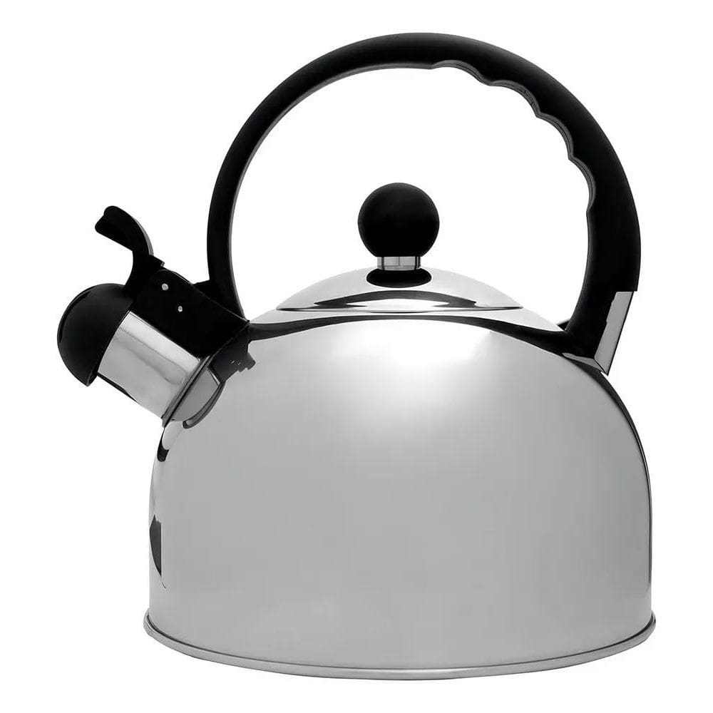 Chaleira Inox Cor Champagne Com Apito Para Fogão Indução Gás