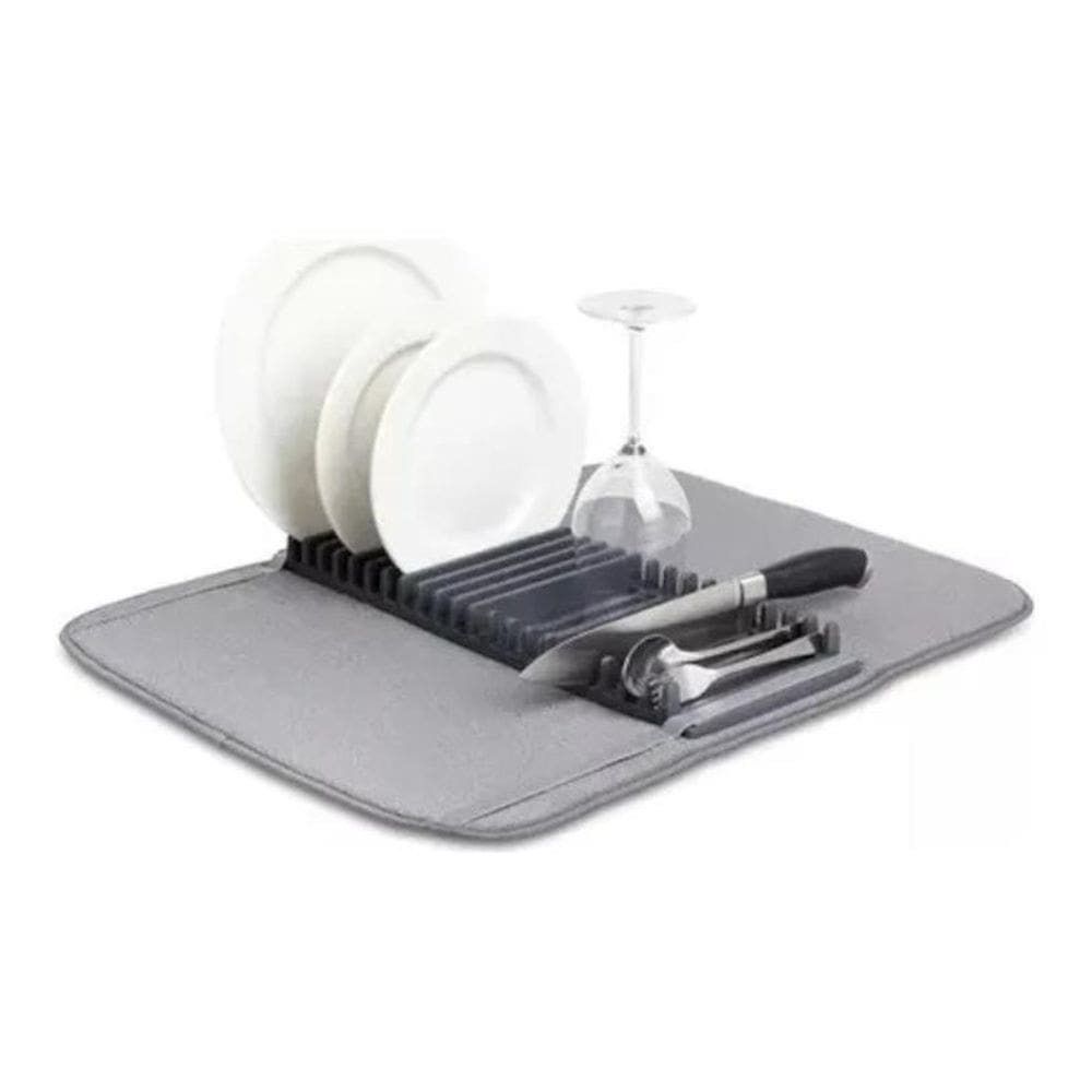 Super Tapete Escorredor Louças Absorvente Agua Pia Prato