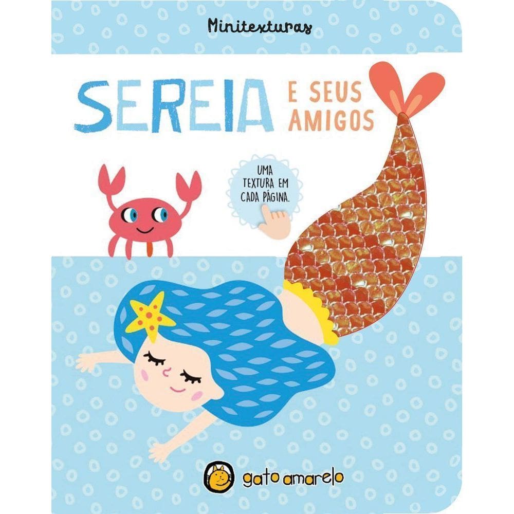 Minitexturas - Sereia e Seus Amigos