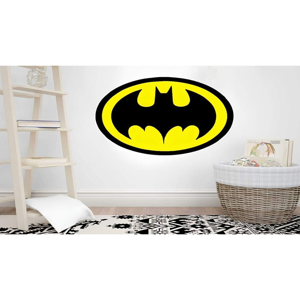 Adesivo De Parede Símbolo Batman