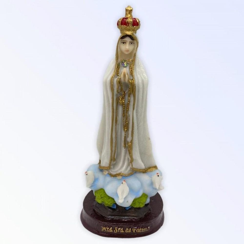 Imagem Santa Católica Em Resina Tamanho Médio-Escolha A Sua