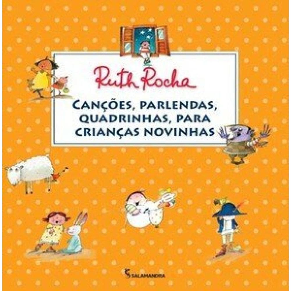 Canções, Parlendas, Quadrinhas, Para Crianças Novinhas