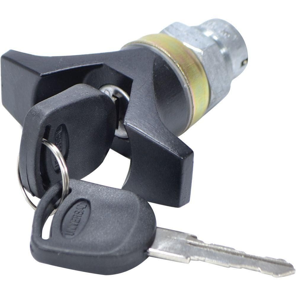 Maçaneta Externa Porta Esq Chave Giro Linha Agrícola ônibus [f103]