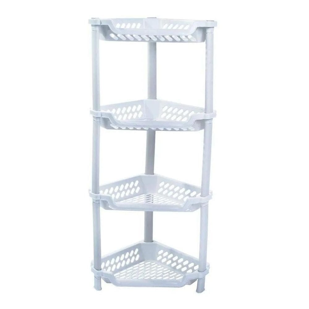 10X Porta Shampoo Sabonete Produtos De Banho Suporte Organi