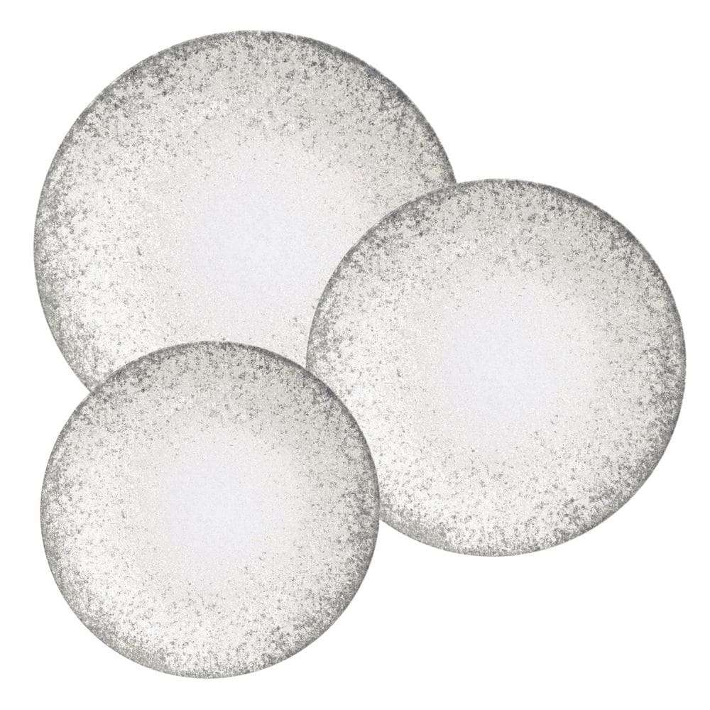 Aparelho Jantar Jogo De Pratos Kit 12 Pçs Porcelana Camila