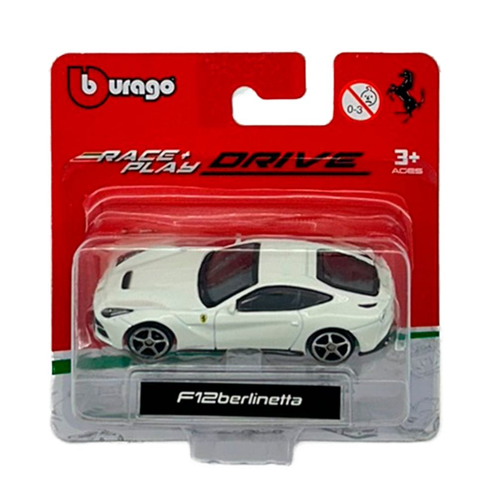 Miniatura Carro Ferrari F12 Berlinetta 1:64 BBurago