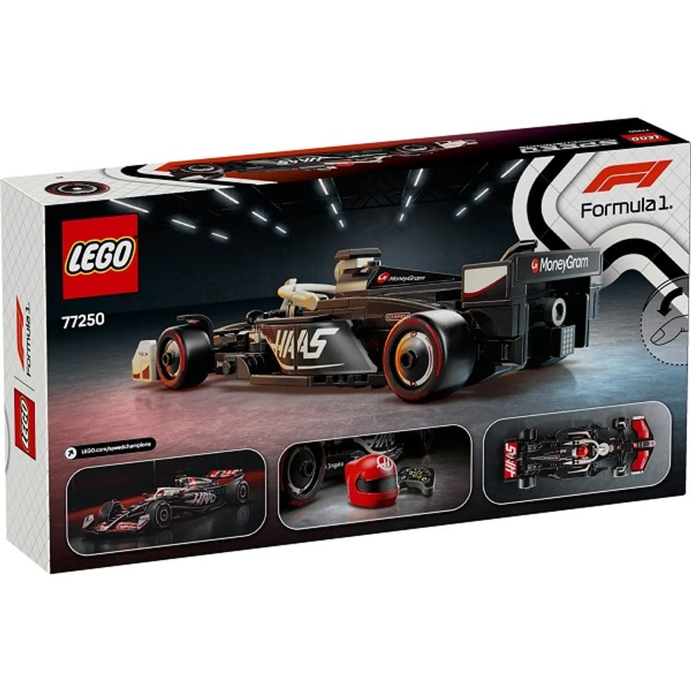 Lego Speed Champions Moneygram Haas F1 Team VF-24 77250