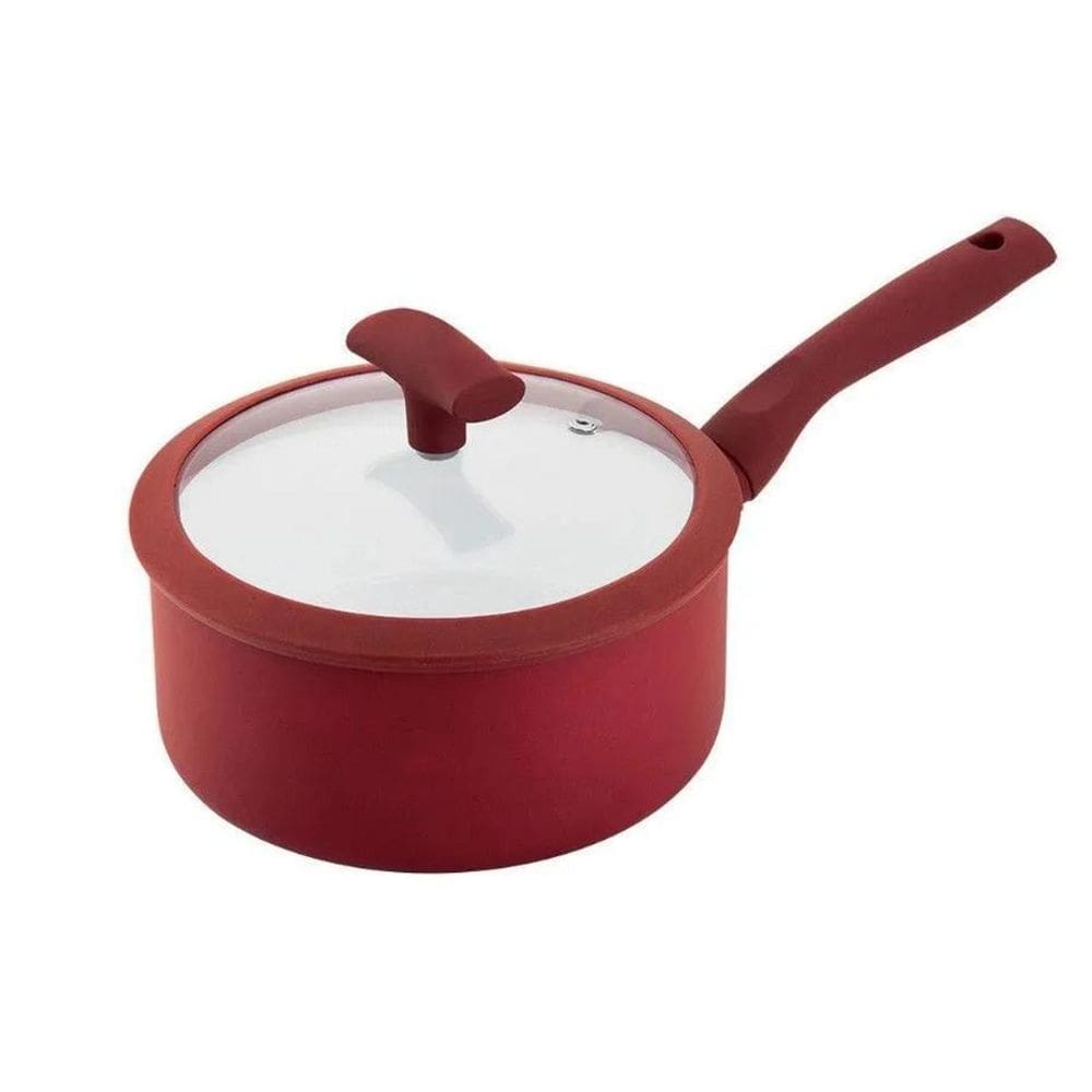 Panela De Alumínio Hercules Vermelha 20 Cm 2,5 Litros P20Vm1